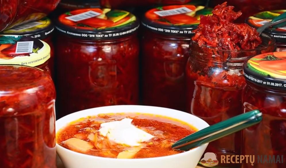 Борщ зимой за 15 минут - как же это удобно! Зимой очень выручает и экономит время