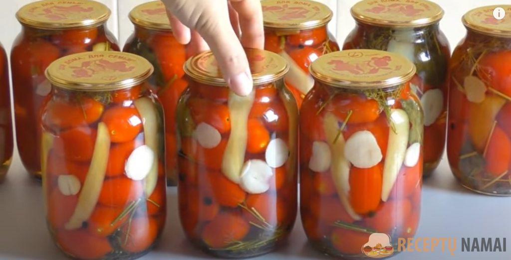 Перепробовала кучу рецептов, а лучше этого не нашла. Маринованные помидоры на зиму без стерилизации