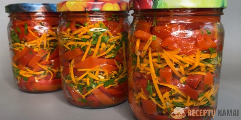 Перепробовала кучу рецептов, а лучше этого не нашла. Вкуснейший сладкий перец на зиму