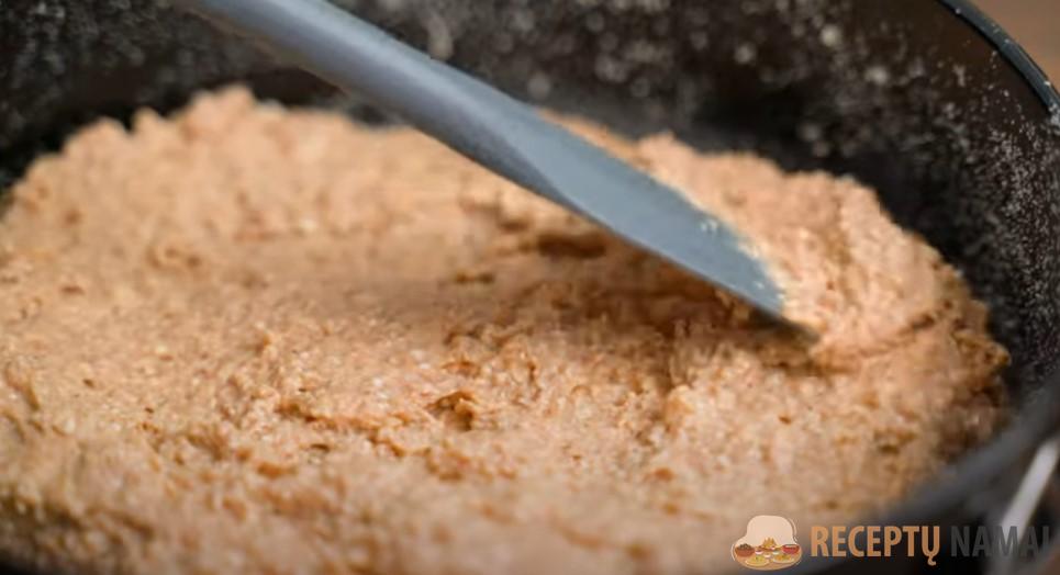 Хоть на ночь ешь! Яблочный пирог без сахара, муки и масла