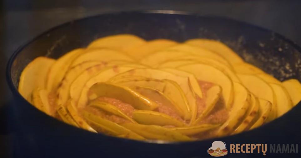 Хоть на ночь ешь! Яблочный пирог без сахара, муки и масла