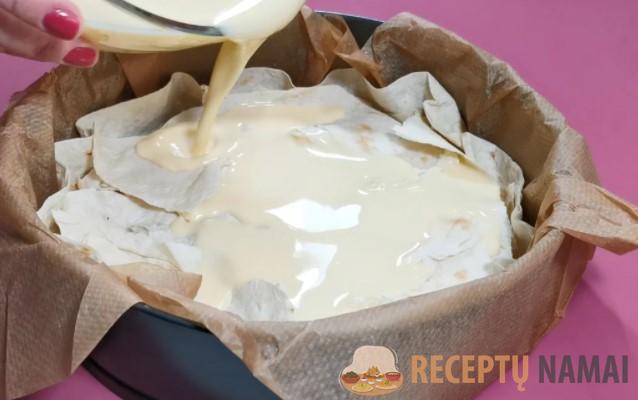 Даже тесто делать не надо! Пирог из лаваша с яблоками: быстро и просто