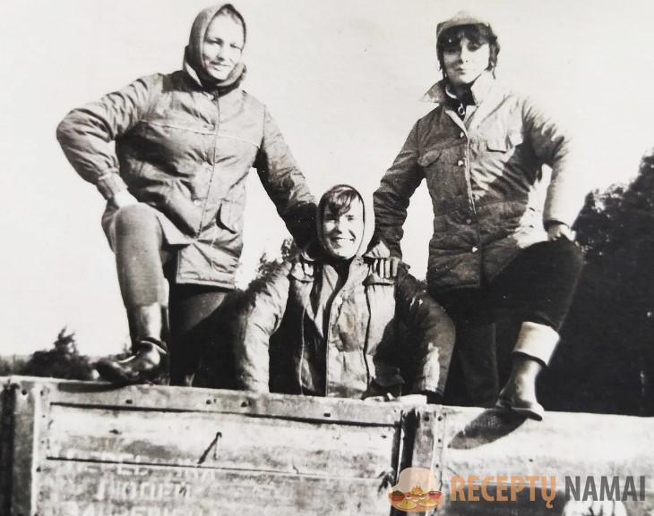 Как мы в колхозы на картошку ездили. Наша юность в СССР