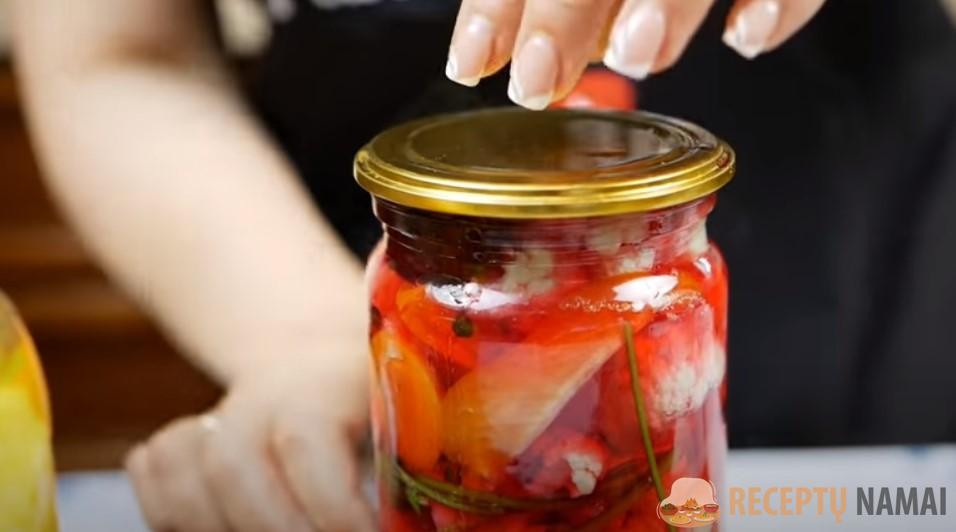 Капуста на зиму! Все в восторге от этой красоты