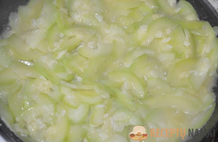 Простейший способ приготовления кабачков. Мой самый любимый с детства