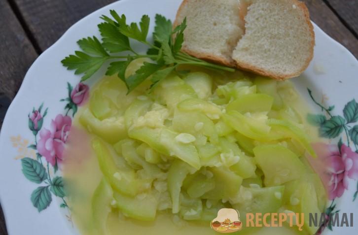 Простейший способ приготовления кабачков. Мой самый любимый с детства