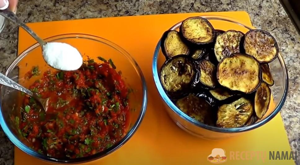 Заготовки на зиму! Невероятно вкусные баклажаны по-грузински