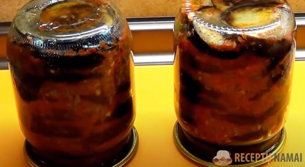 Заготовки на зиму! Невероятно вкусные баклажаны по-грузински
