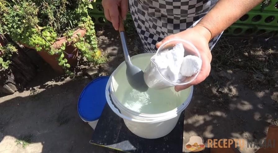 «Помидоры, квашенные с сахаром» по рецепту родственника из Самарканда