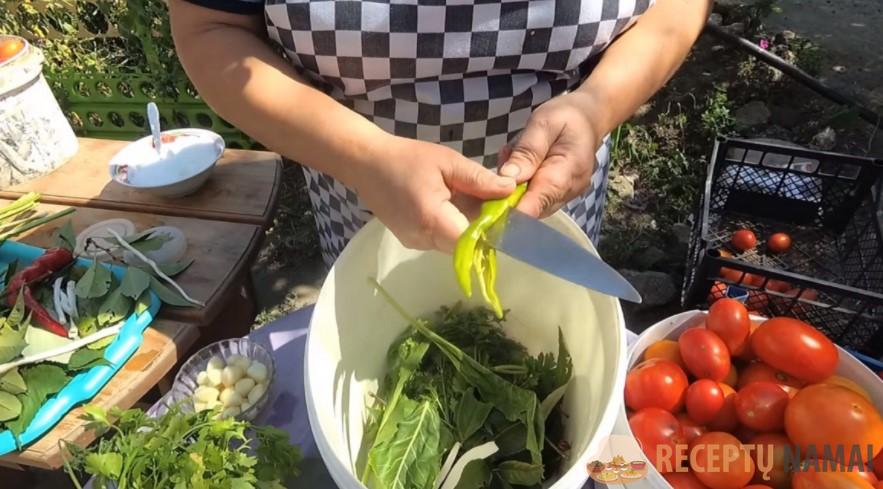 «Помидоры, квашенные с сахаром» по рецепту родственника из Самарканда