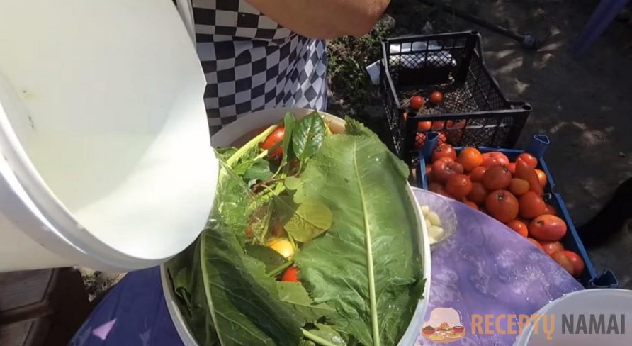 «Помидоры, квашенные с сахаром» по рецепту родственника из Самарканда