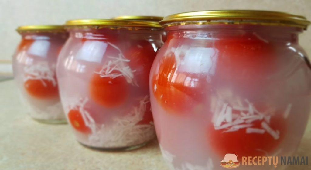 Рецепт помидоров в снегу на зиму! Настолько просто и доступно вы ещё не делали