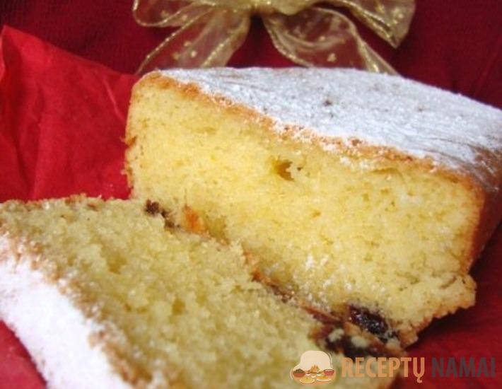 Давно забытый рецепт из СССР. Изумительный творожный кекс!