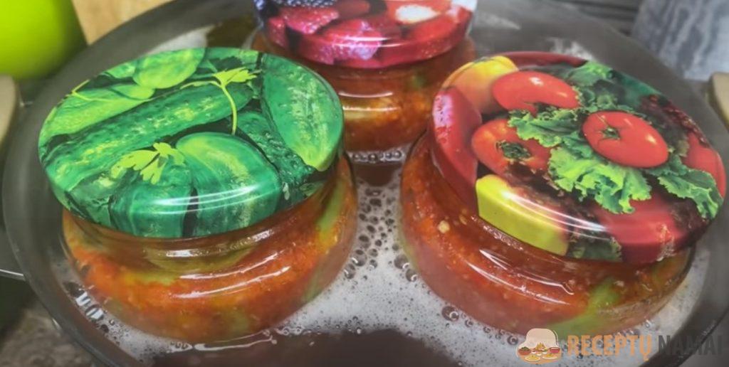 Этот рецепт зеленых помидор выпрашивают все. Вкуснейшие зеленые помидоры на зиму