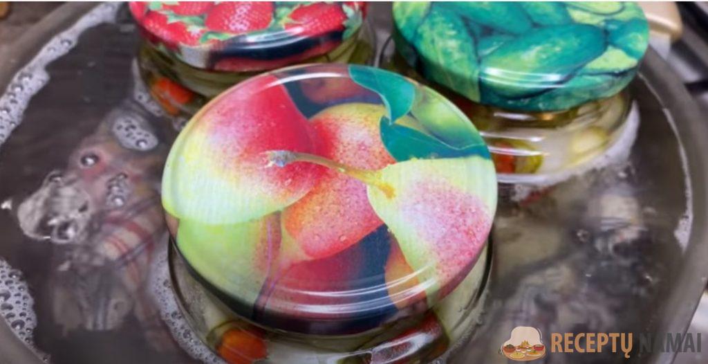 Такой закуски и 30 банок будет мало. Закуска, которая понравится всем