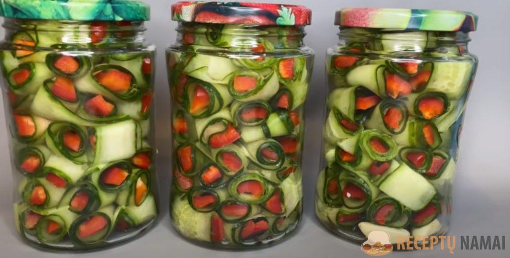 Такой закуски и 30 банок будет мало. Закуска, которая понравится всем
