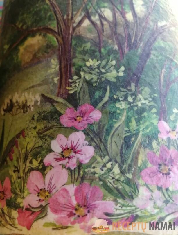 Знакомая удивила меня переделкой старого советского алюминиевого бидона. Очень хочу повторить