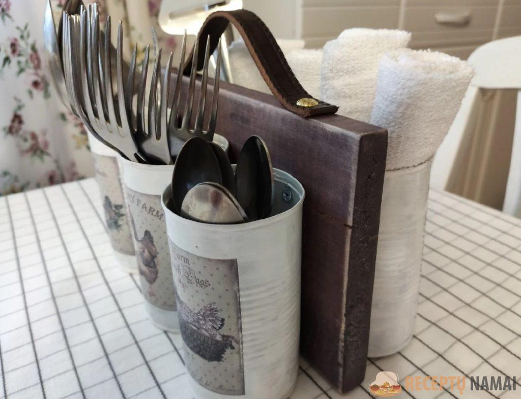 Всегда мою жестяные баночки и оставляю до лучших времен. Вот 5 моих идей, которая заставят вас делать также