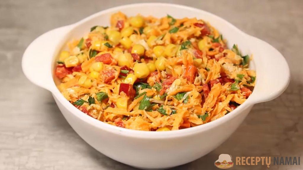 Салат, который удивил всех! Вкуснятина за считанные минуты