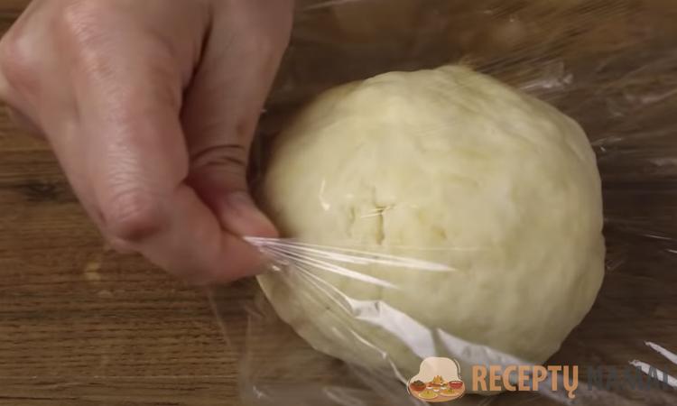 Тесто для клубничного пирога