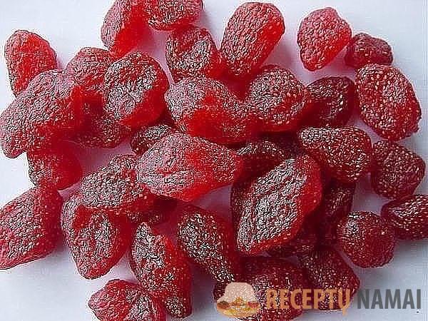 Цукаты из клубники, тыквы, имбиря! Для вкусных десертов