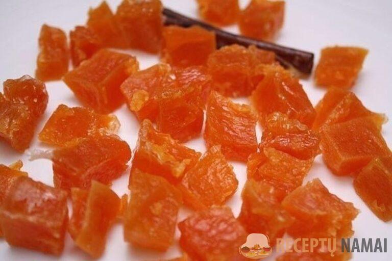 Цукаты из клубники, тыквы, имбиря! Для вкусных десертов