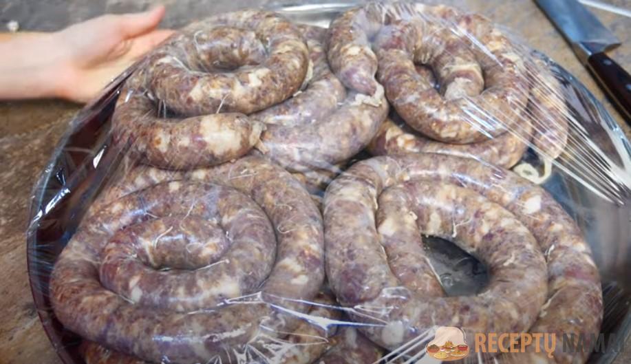 Вы забудете о колбасе из магазина. Не покупайте, а готовьте колбасу в домашних условиях