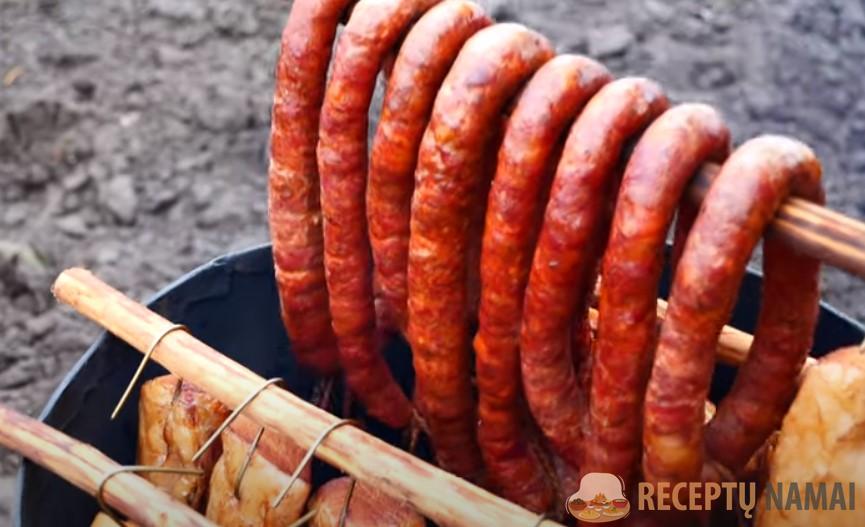 Вы забудете о колбасе из магазина. Не покупайте, а готовьте колбасу в домашних условиях