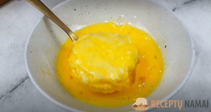 Хлеб и картофель. "Ленивые" пирожки по новому: даже духовку включать не надо