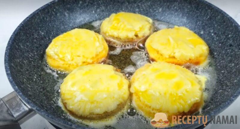 Хлеб и картофель. "Ленивые" пирожки по новому: даже духовку включать не надо