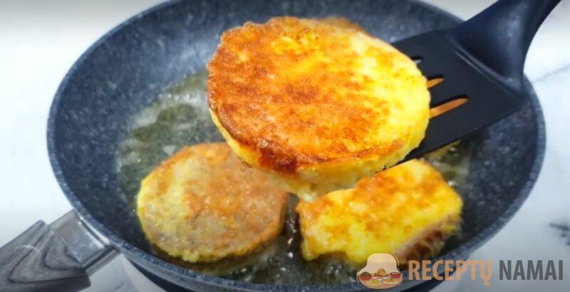 Хлеб и картофель. "Ленивые" пирожки по новому: даже духовку включать не надо