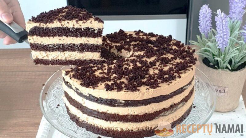 Быстрый и сочный: торт "3 стакана". Даже миксер и весы не нужны