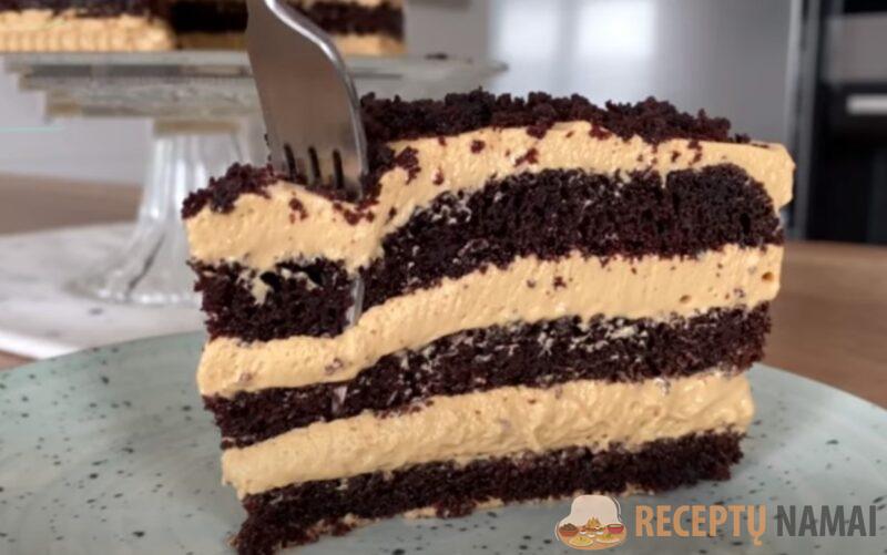 Быстрый и сочный: торт "3 стакана". Даже миксер и весы не нужны