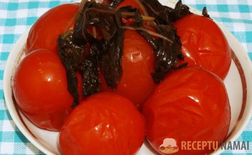 Маринованные помидоры по-итальянски! Идеальный баланс сладости