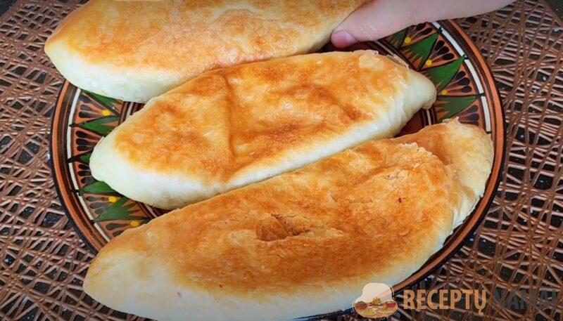 Готовлю много лет, вместо пирожков для перекуса. Рецепт румяной и сытной выпечки