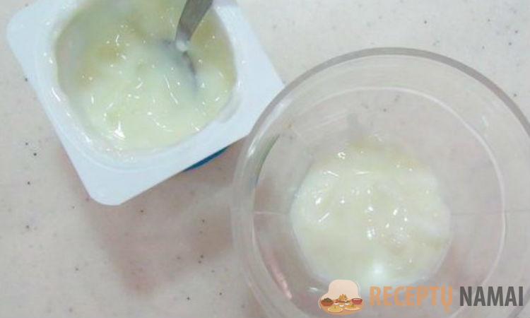 Йогурт из литра магазинного молока