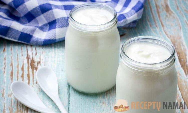Рецепт домашнего йогурта
