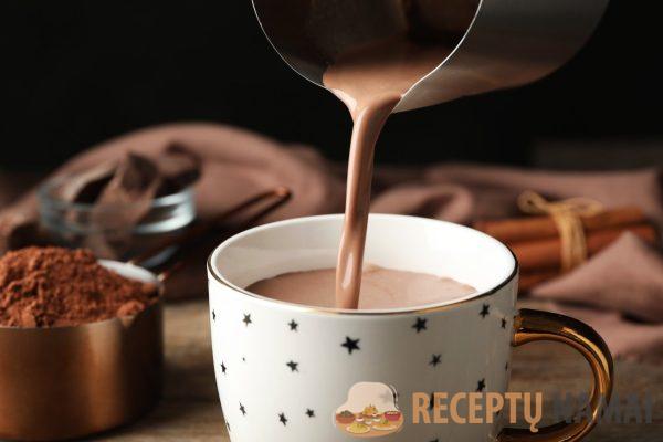 naminis kakavos gėrimas