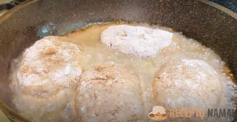 Меняю только гарниры. Рецепт вкусных, сочных и воздушных котлет