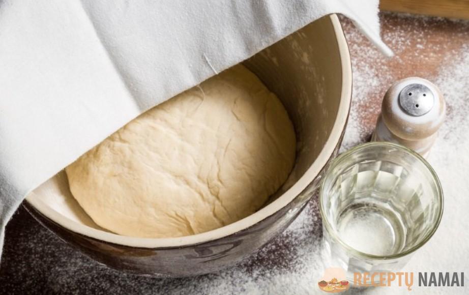 Рецепт податливого и воздушного  теста для вареников! Муж от них без ума