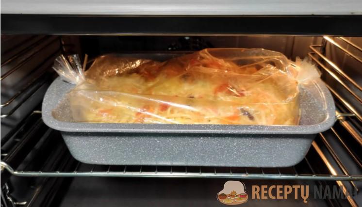 Капусту не тушу и не жарю: готовлю по-ленивому в пакете и получаю вкусное и нежирное блюдо (сытно, как с мясом)