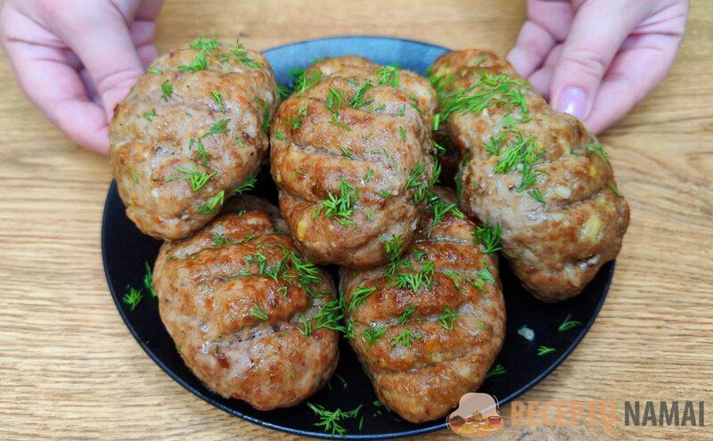 "Кремлевские" котлеты. Вкусные и сочные: готовлю по любому поводу