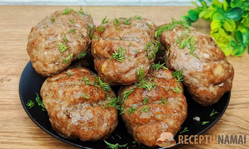 "Кремлевские" котлеты. Вкусные и сочные: готовлю по любому поводу