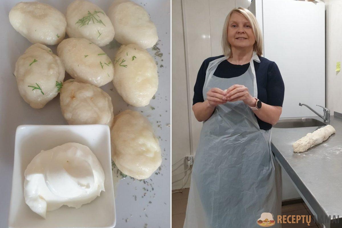 miltiniai kleckai pagal močiutės receptą