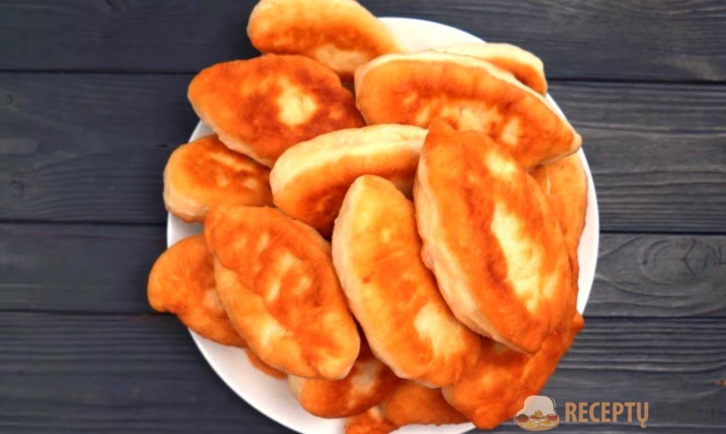 Не жду, когда поднимется тесто, сразу готовлю. Пышные, как пух: моментальные пирожки