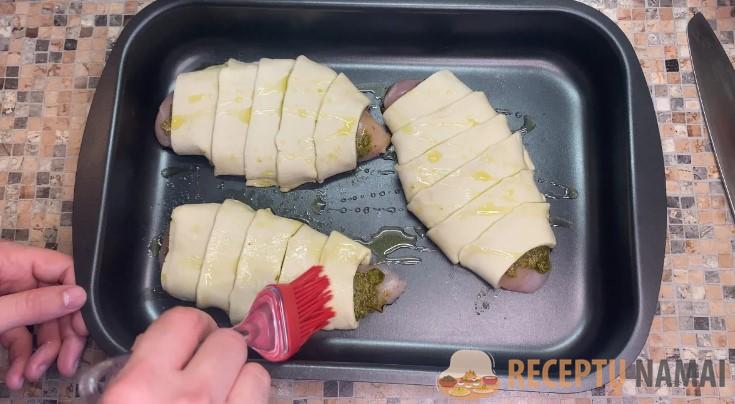 Теперь куриную грудинку буду готовить только так! Новый любимый рецепт (готовится элементарно)