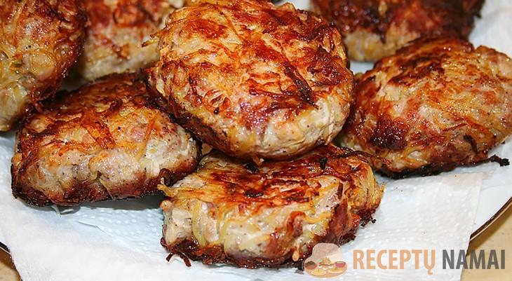 Оригинальные котлеты – колдуны. Необычно, вкусно, бюджетно