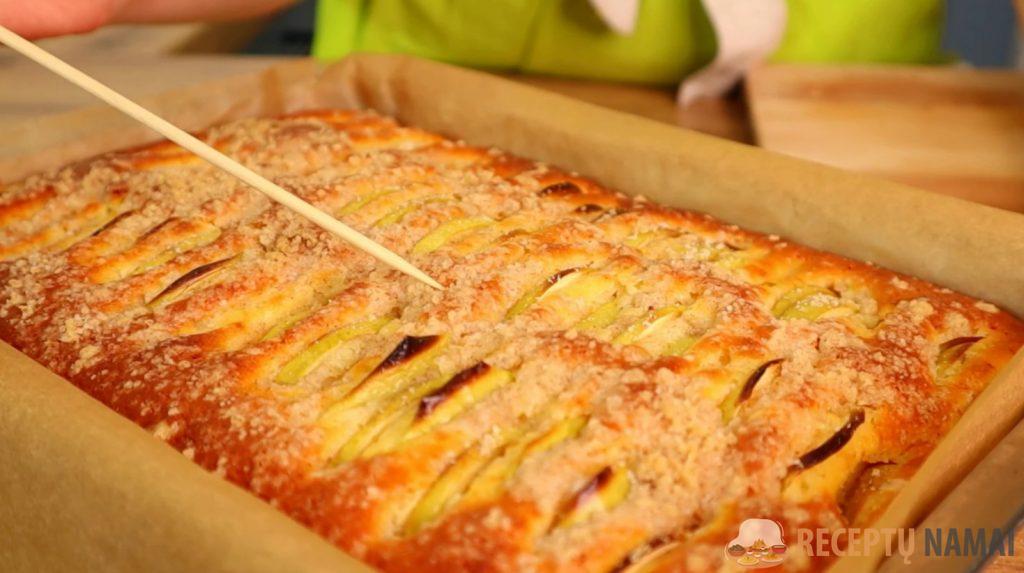 Воздушный и пышный: пирог с яблоками на кефире. Превзошел все ожидания - готовится за 5 минут