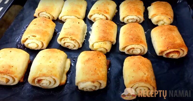 Забытый рецепт "Тёщин язык". Готовлю много и всех подруг угощаю: творожная выпечка