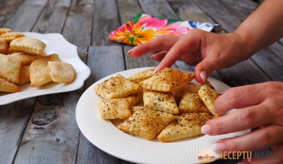 Простое печенье из трех продуктов!